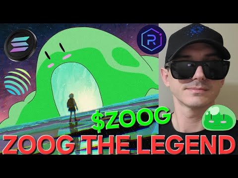 $ZOOG - ZOOG THE LEGEND TOKEN CRYPTO COIN HOW TO BUY SOLANA MEMECOIN SOL RAYDIUM JUPITER BLOCKCHAIN