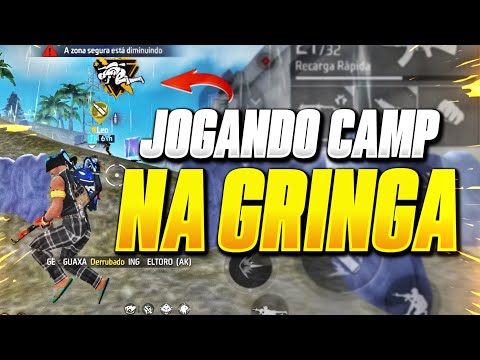 JOGUEI FORA DO BRASIL🤩IPhone XR💚HIGHLIGHTS EM CAMPEONATOS DE FREE FIRE💙