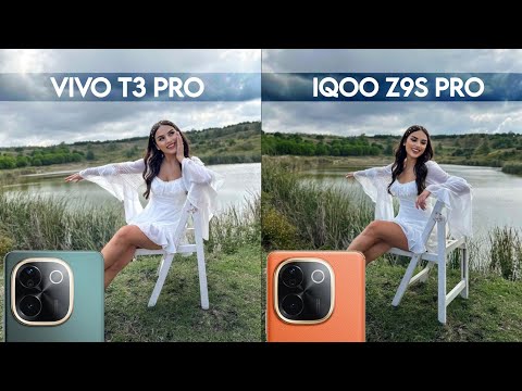 Vivo T3 Pro Vs Iqoo Z9s Pro | Camera Comparison | Vivo Wins?