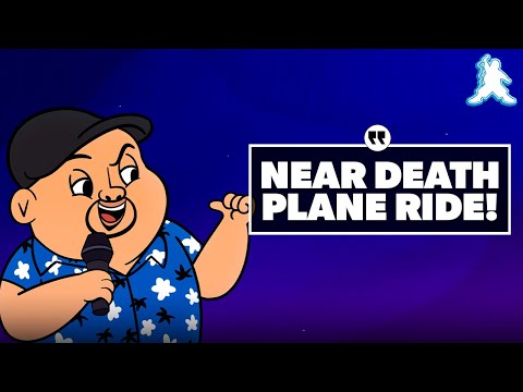 Near Death Plane Ride! | Gabriel Iglesias