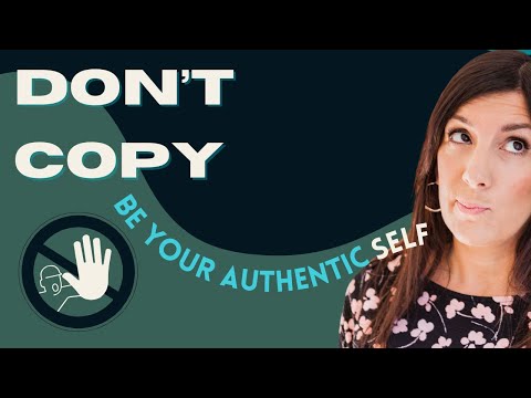 Don't Copy Others: The Power of Authentic Storytelling for business owners