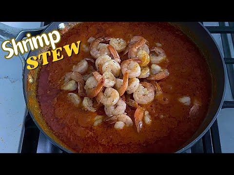 If you love Shrimps, you will love this recipe | The result is just too good | Shrimp Stew