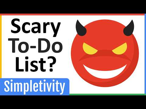 Do You Have an EVIL To-Do List?