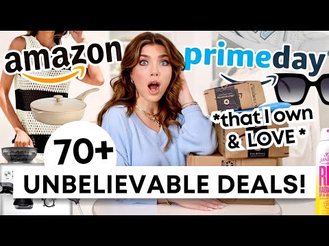 70+ AMAZON PRIME DAY SALE FINDS 2024!! *that I own & LOVE*✨ #amazonfavorites