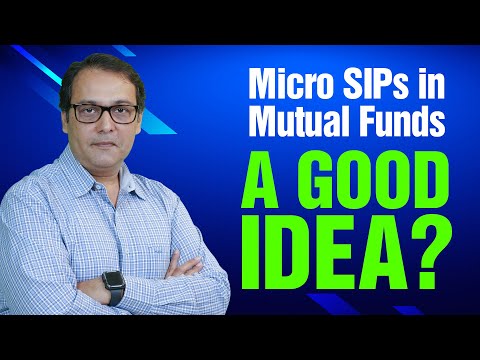 Micro SIPs in Mutual Funds: A Good Idea?