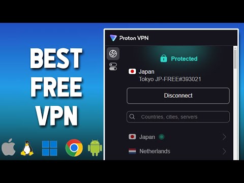 Best Free VPN for Everyone.