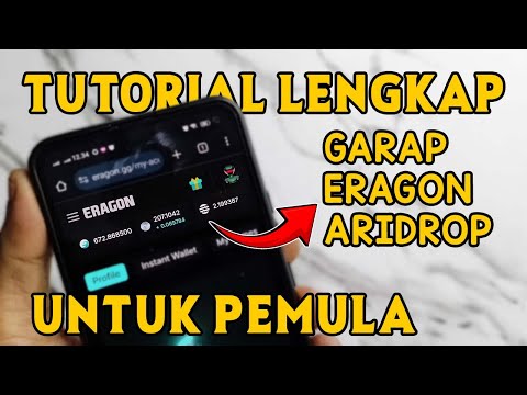 Cara Garap Airdrop Eragon Untuk Pemula | BKD tutorials Airdrop Pemula