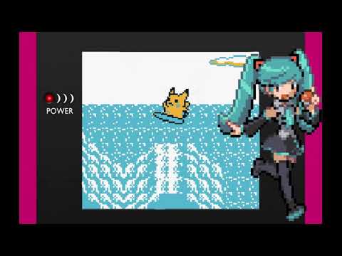 Hatsune Miku- 1 • 2 • 3 Pokémon Journeys opening( 8 BIT )