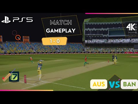 [PS5️⃣]🏏It sounded good !!!🔹🇦🇺 Aus Vs Eng🔹#Cricket 24🔹4k🔹#Gameplay🔹60FPS