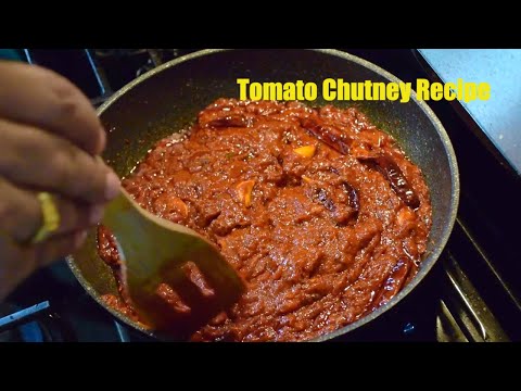 Tomato Chutney - How to make Tomato Pachadi | South Indian Recipe | Easy and Quick | Village Dish