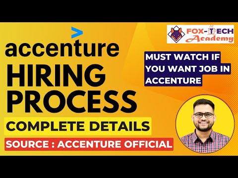 1. Accenture Hiring Process | Accenture Recruitment Process #accenture  #accenturerecruitment