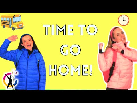 Time to Go Home | Time to Go Home Song | It's Time to Go Home | Goodbye Song