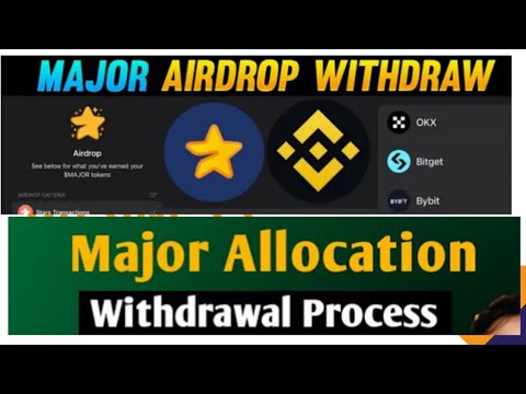 Major Airdrop Claim | MajorAirdrop Allocation | Major Airdrop