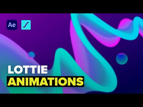 Create custom Lottie Animations