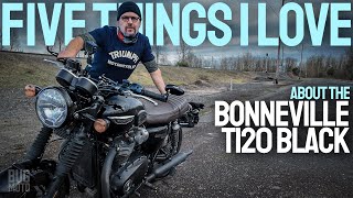 Triumph Bonneville Review: It's Mostly GREAT!