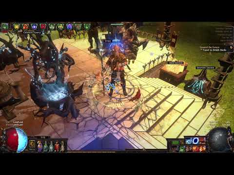 path of exile マッピング配信