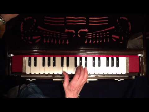 Do Not Dry The Ocean of My Love (Cosmic Chant) Harmonium Tutorial