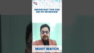 Must Watch👁️‍🗨️SBI PO Interview Tips 2024 | Bank Interview Preparation by #GalaxyClasses #shorts