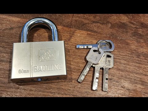 [39] Chinese Disk Detainer Lock (7 Disks)