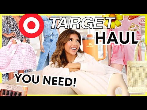 *NEW* at TARGET HAUL 2024 🎯😎 40+ Fashion, Home Decor, Beauty + MORE #targethaul