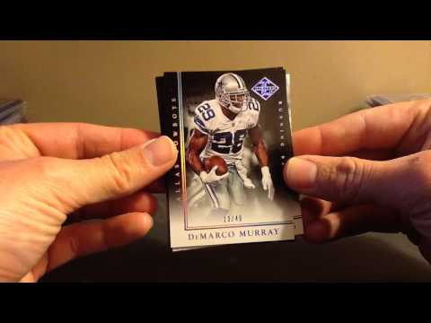 2014 Panini Limited Football break