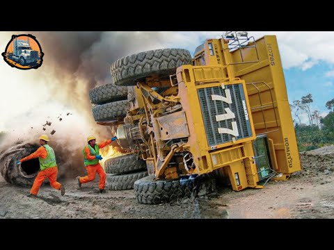 Full - Dangerous Idiots Truck & Heavy Equipment Fails Compilation | Extreme Truck Idiots at Work