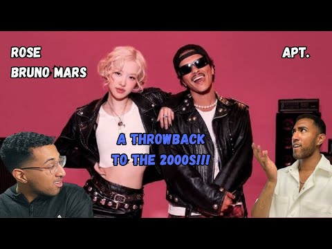 RAPPERS React To A POP THROWBACK!! (Rose, Bruno Mars - APT.)