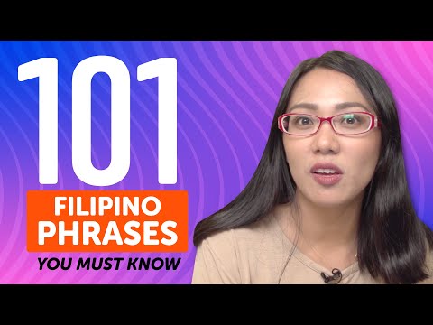 101 Phrases Every Filipino Beginner Must-Know