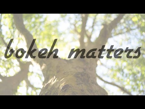 Bokeh matters, feat. Jason Garcia