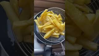 French fries🍟Crispy fries #frenchfries  #simpledelicious #recipe  #potato 🥔🍟