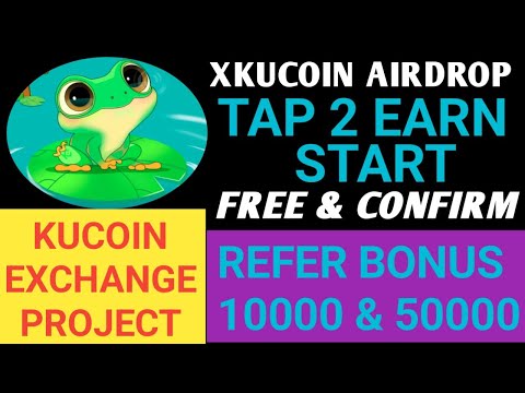 XKucoin Airdrop Guide | Frog Coin Airdrop | Kucoin Exchange Airdrop | P2E