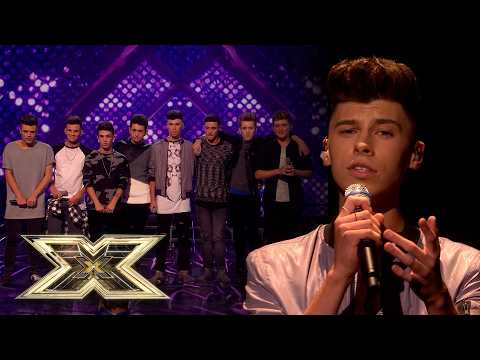 8-Piece Boy Band Stereo Kicks WOW with Beatles mashup | Best Of | The X Factor UK