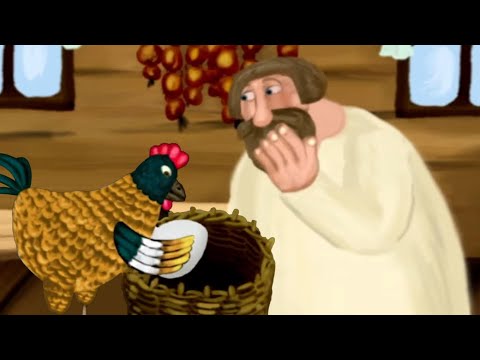 The Giant Rooster Cartoon and Animated Stories for Children