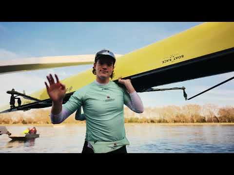 The Gemini Boat Race Fixture Series Highlights - Cambridge Men v Dutch National Team - 5 Feb 2023