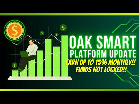 OAK SMART UPDATE | THIS CAN BE A LONG TERM PLAY | PULL YOUR FUNDS OUT ANYTIME!!