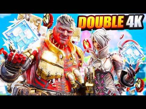 Double 4,000 Damage In Ranked With The #1 Catalyst (Apex Legends)