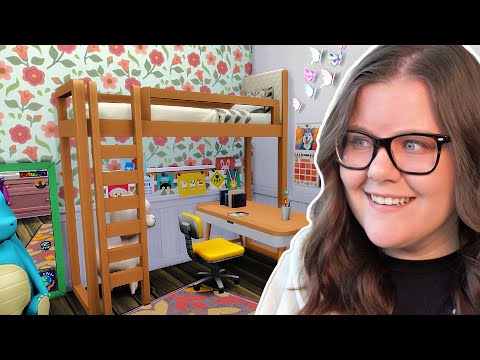 This kid's bedroom makes me wish I was a kid again *let's build a single mom apartment*