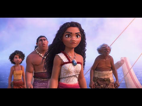 Moana 2 - Official® Teaser [HD]