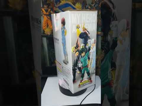 #actionfigure #fyp #shototodoroki #unboxingvideo #myheroacademia