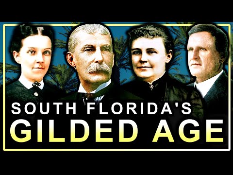 The Gilded Age Families Who Built South Florida (Documentary)