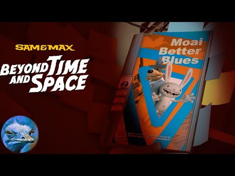 Sam & Max Remastered S2 Ep3 Moai Better Blues 🍿 Movie Edit Playthrough