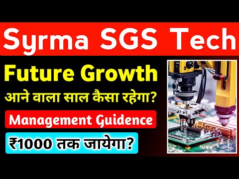 Syrma SGS Share News Today 🔥 Future Growth 📈 Syrma sgs share analysis