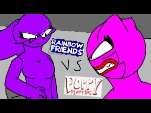 rainbow frend Vs poppy Playtime part 4 (Purple Vs kissi missy)