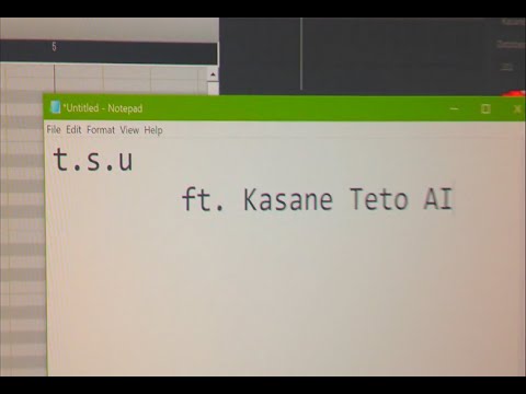 Kasane Teto AI - t.s.u 【Synthesizer V Kazakh Cover】