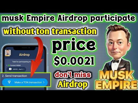 musk empire airdrop criteria | musk Empire participate without ton translation #muskempire #airdrop