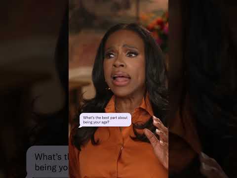 Sheryl Lee Ralph Shares The Best Part Of Aging #sherylleeralph