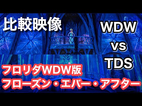 WDW版【フローズンエバーアフター】