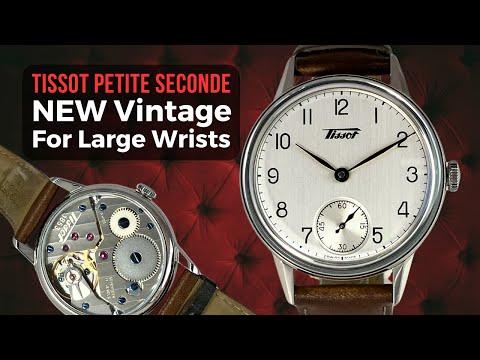 Rediscovering the Tissot Heritage Petite Seconde – 1943 Design With A Legendary ETA. Watch Review