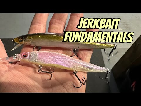 Jerkbait Fundamentals Every Angler Should Know