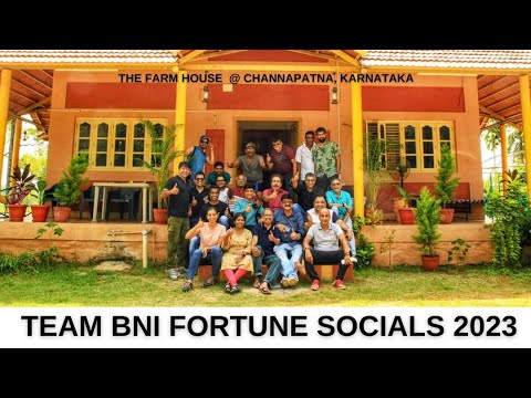 BNI FORTUNE I Team Bonding 2023 I TeamWorks I Collaboration I Fun Socials